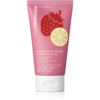 OLEHENRIKSEN Transform Strawberry Lemonade Smoothing Scrub exfoliant facial cu efect de exfoliere - imagine 2